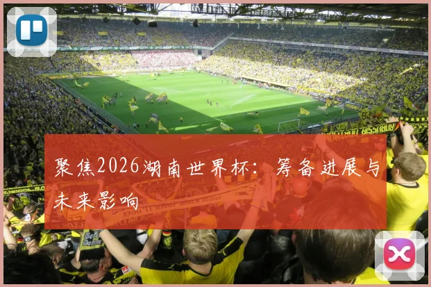 聚焦2026湖南世界杯：筹备进展与未来影响