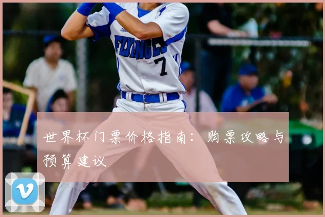 世界杯门票价格指南：购票攻略与预算建议