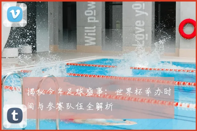 揭秘今年足球盛事：世界杯举办时间与参赛队伍全解析